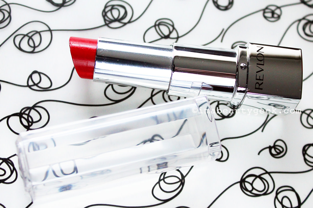 Revlon Ultra HD Lipstick 875 Gladiolus -- why don't you own this already? You should!