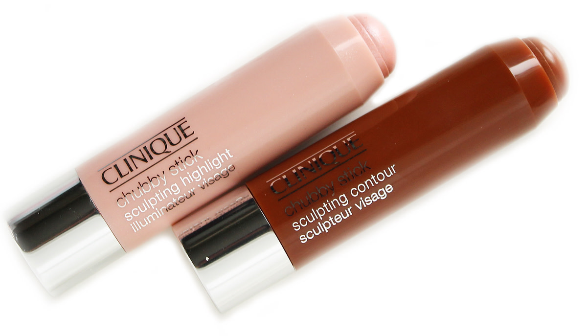 Clinique Chubby Stick Sculpting Highlight and Clinique Chubby Stick Sculpting Contour
