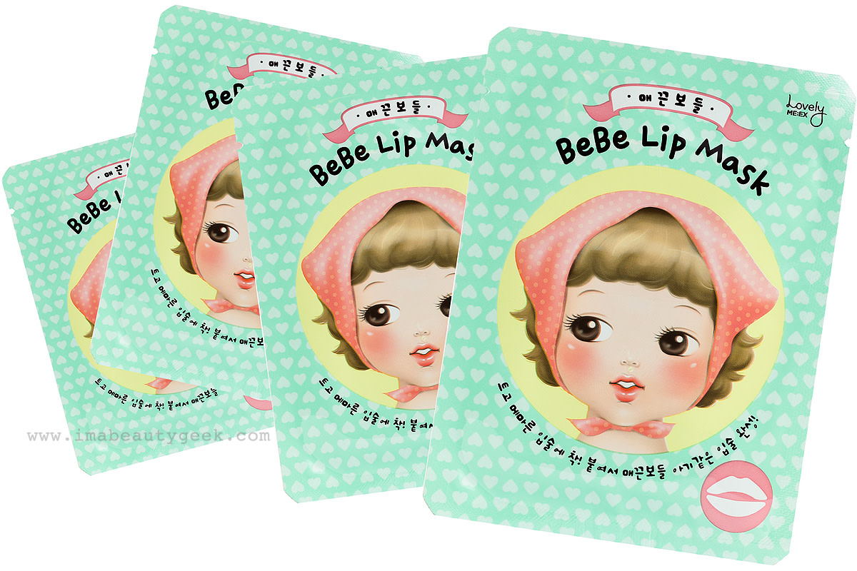 I wish I had this many Bebe Lip Masks... x 1,000