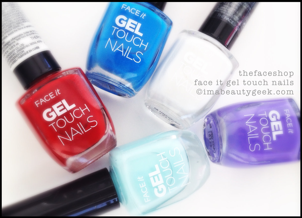 The Face Shop Face It Gel Touch Nails_2 Beautygeeks