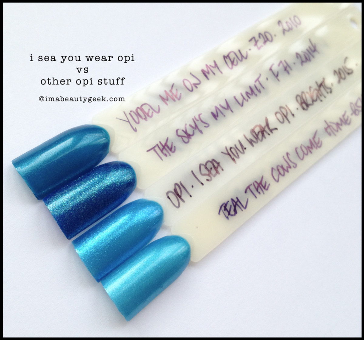 OPI BRIGHTS 2015: SWATCHES, REVIEW & COMPARISONS - Beautygeeks