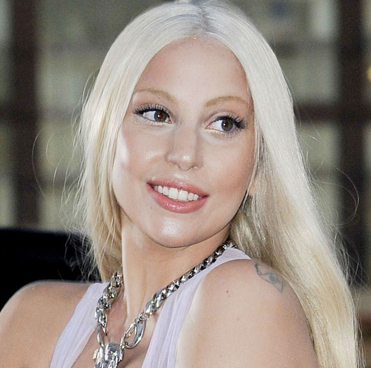 Lady Gaga in beautiful makeup