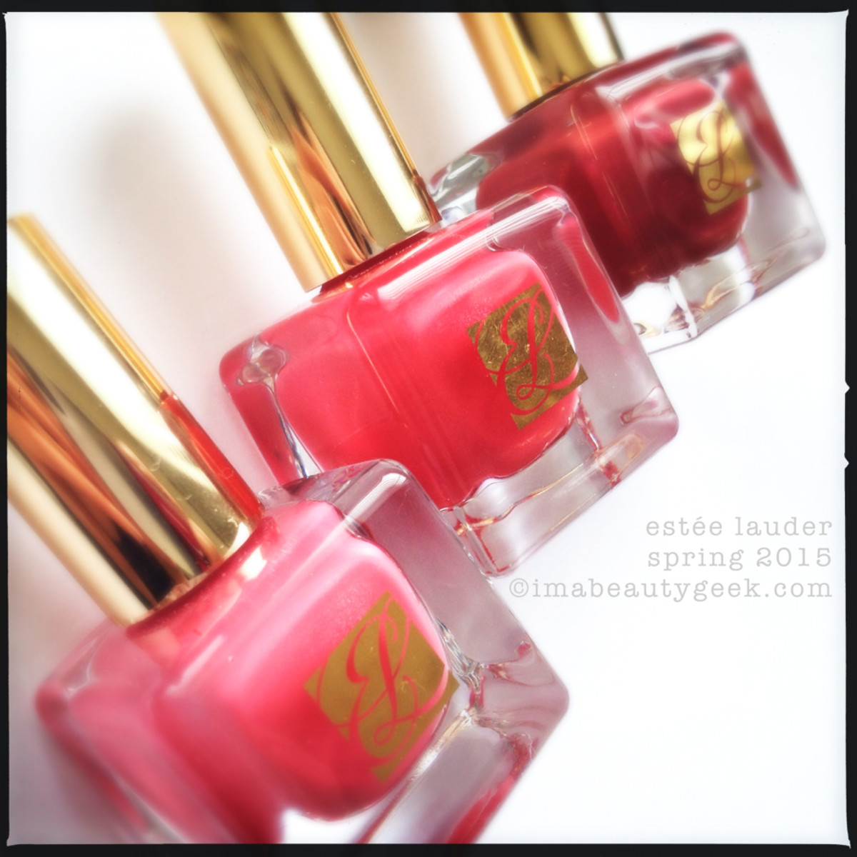 Estee Lauder Spring 2015 Polish Pink Dragon_Inspiring_Blossom Bright