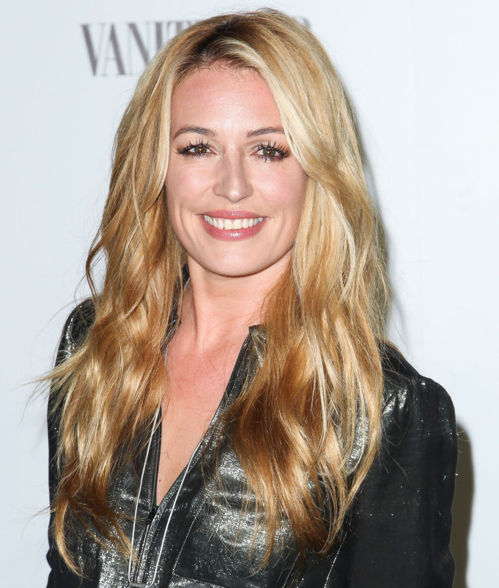 Cat Deeley set her hair on fire_but not at the Vanity Fair and Fiat Celebration of Young Hollywood_Feb 2015