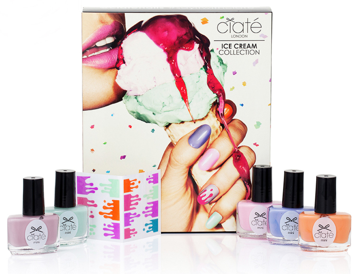 Limited Edition Ciate Ice Cream Collection 2015 - front