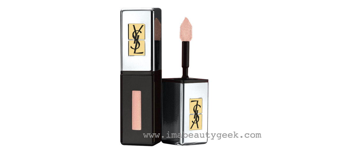 YSL Summer 2015 Pop Water Collection Rouge Pur Couture Vernis a Levres Plump Up Glossy Stain with hyaluronic acid