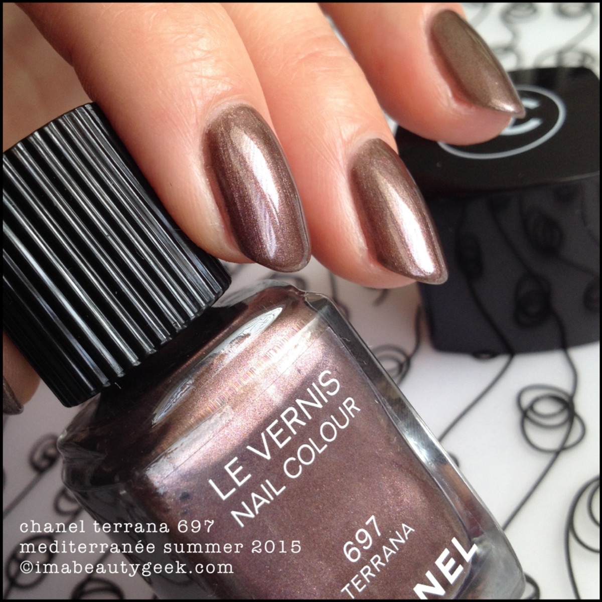 CHANEL Le Vernis Nail Colour #159 Fire Reviews MakeupAlley