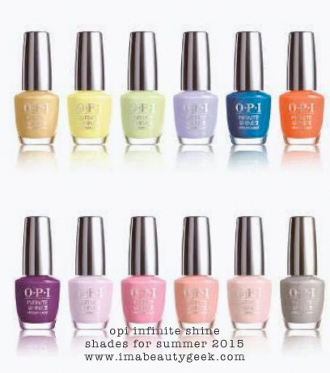 OPI Infinite Shine Shine Bright Holiday Collection – Image Beauty