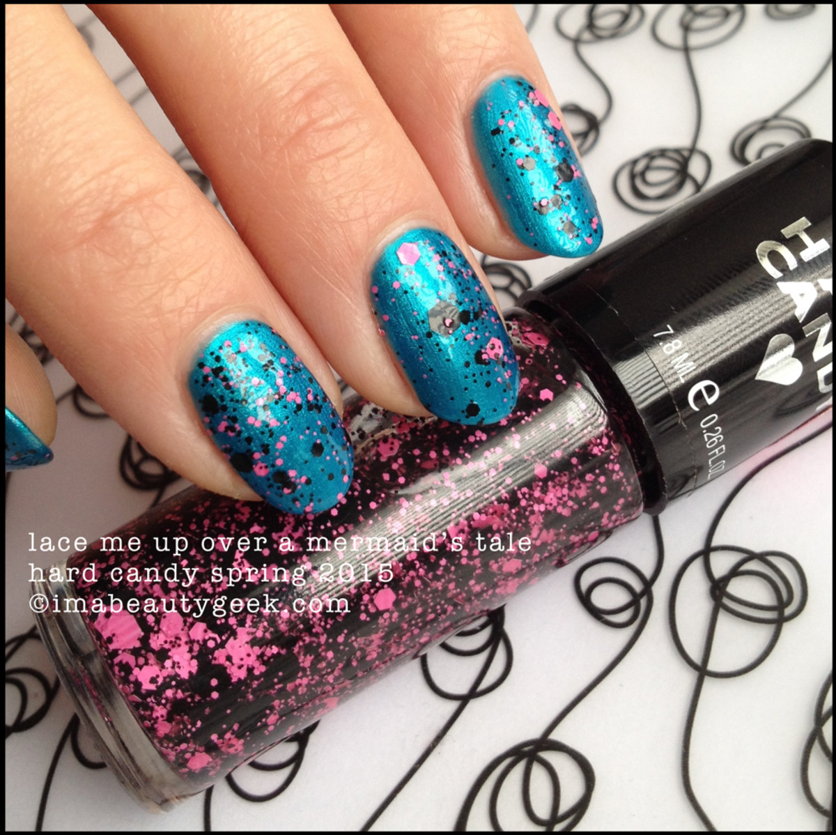 Hard Candy Lace Me Up over A Mermaids Tale Spring 2015