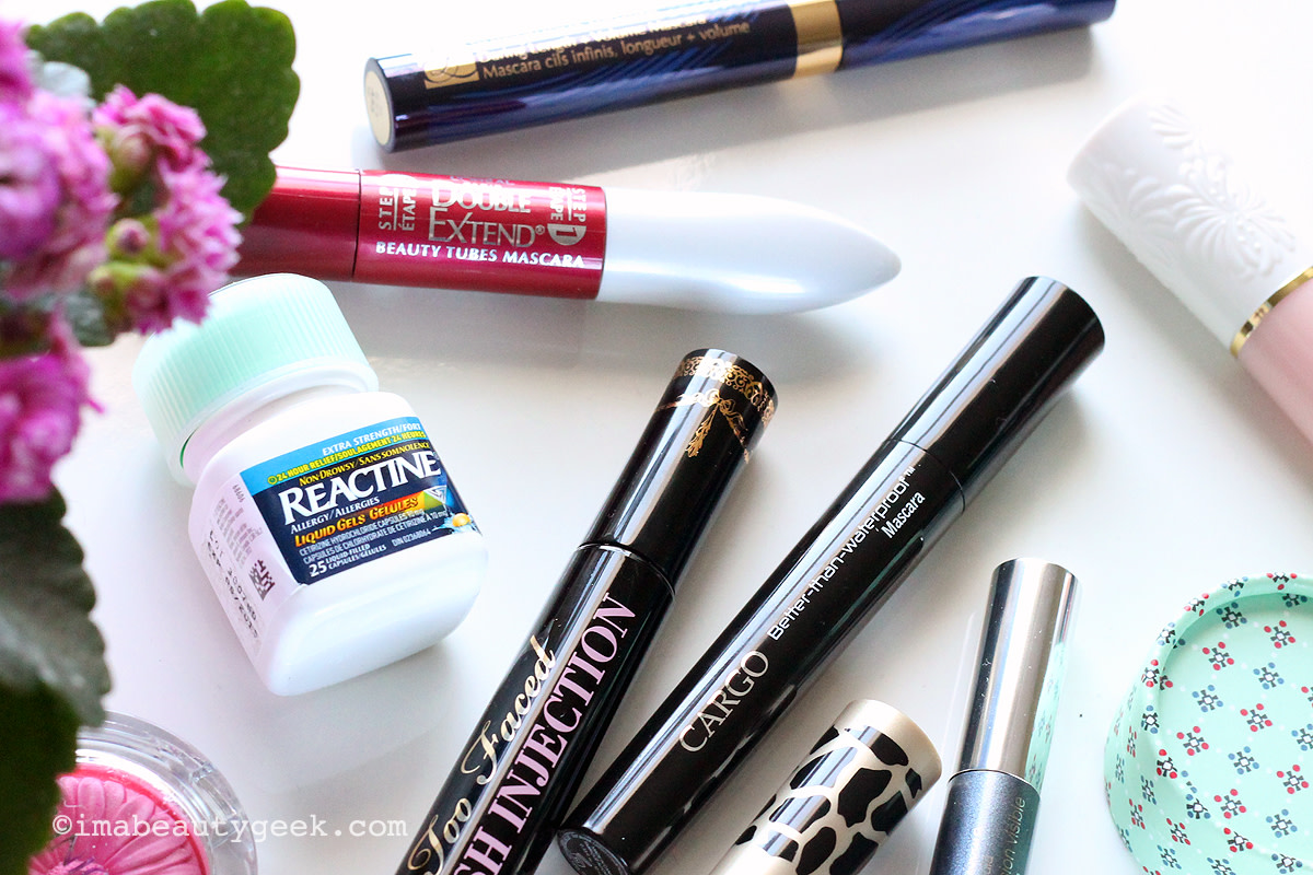 THE BEST MASCARAS FOR SNEEZY, WATERY-EYED ALLERGY SEASONS - Beautygeeks