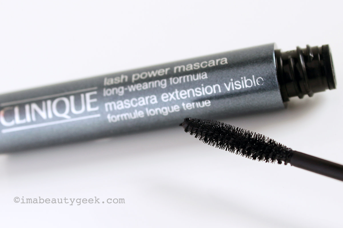 Clinique Lash Power tube mascara_ brought to you by Reactine