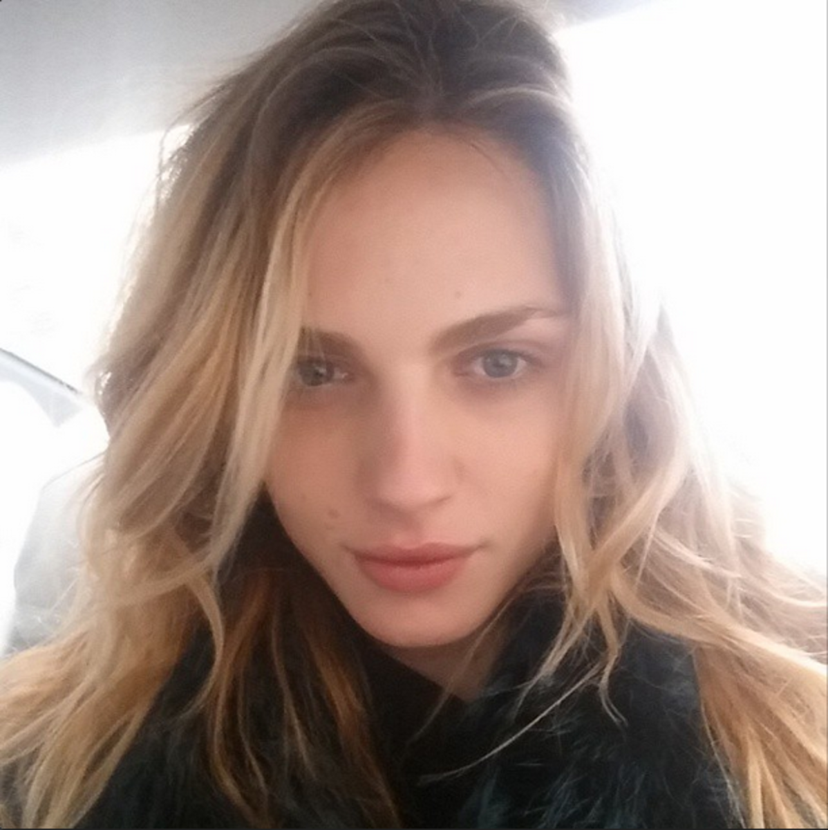 ANDREJA PEJIC: A NEW FACE OF MAKE UP FOR EVER - Beautygeeks