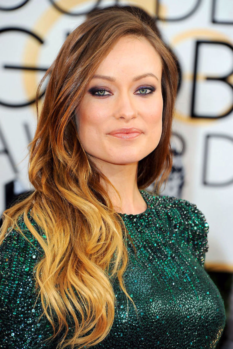 Olivia Wilde_you can diy ombre colour treated hair to get this look