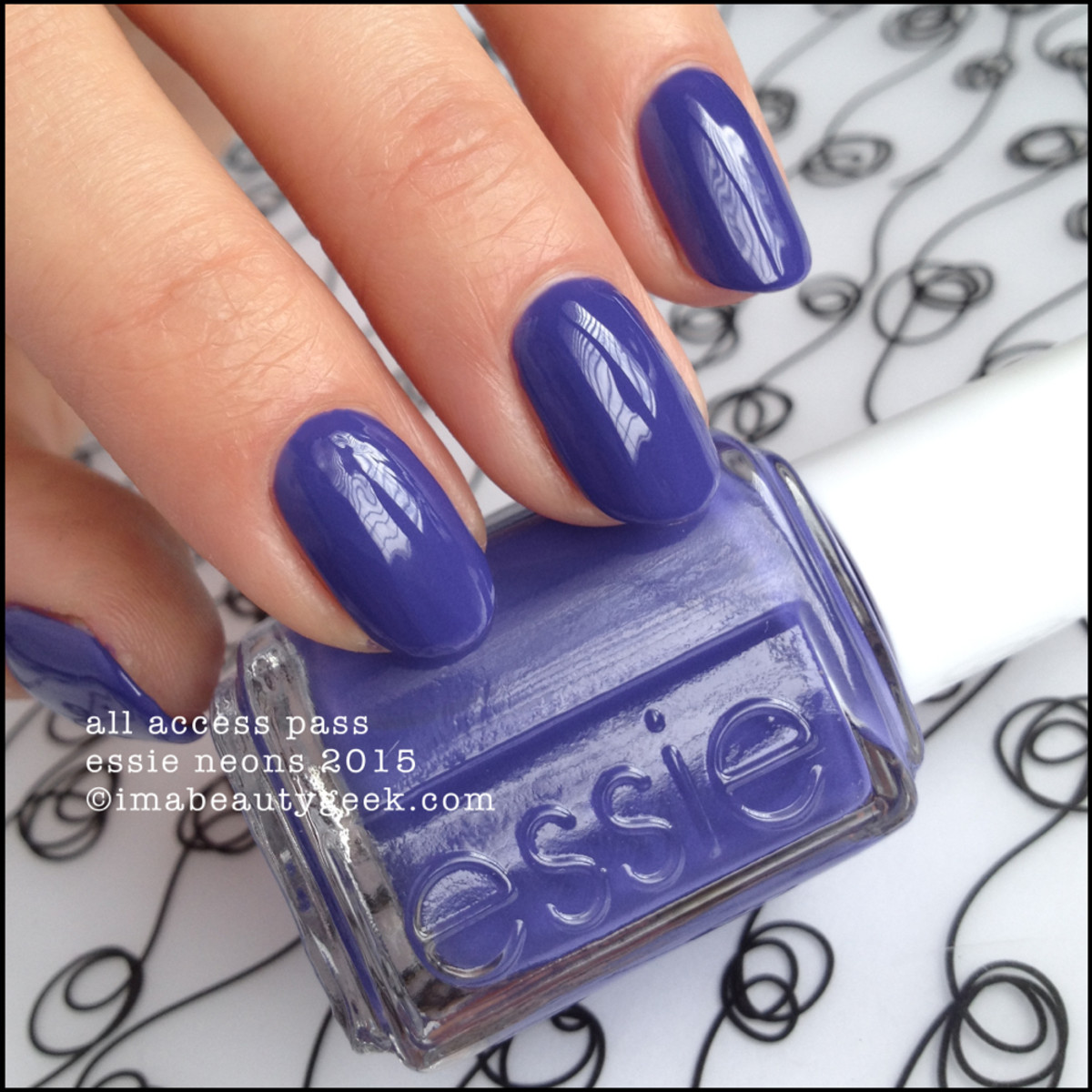 Essie Neon 2015 Collection All Access Pass