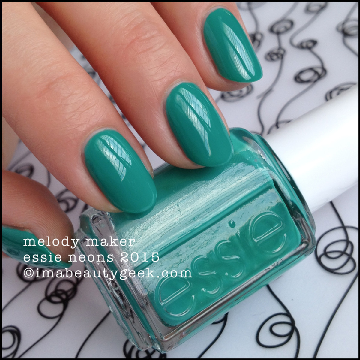 Essie Neons 2015 Melody Maker Neon Collection Swatches