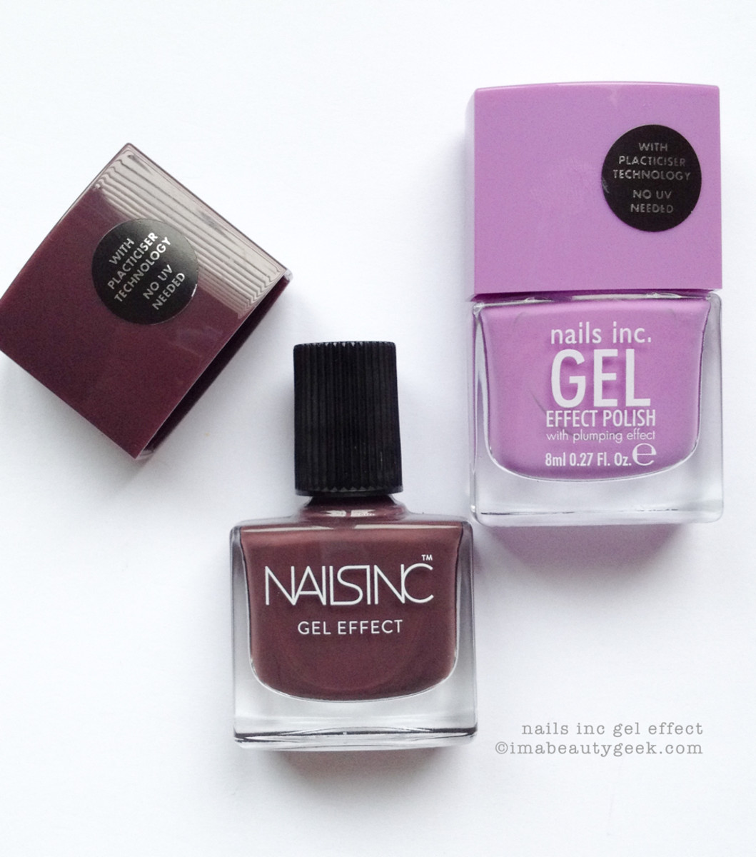 Nails Inc Gel Effect Nail Polish, New Oxford Street, 14 ml Ingredients and  Reviews