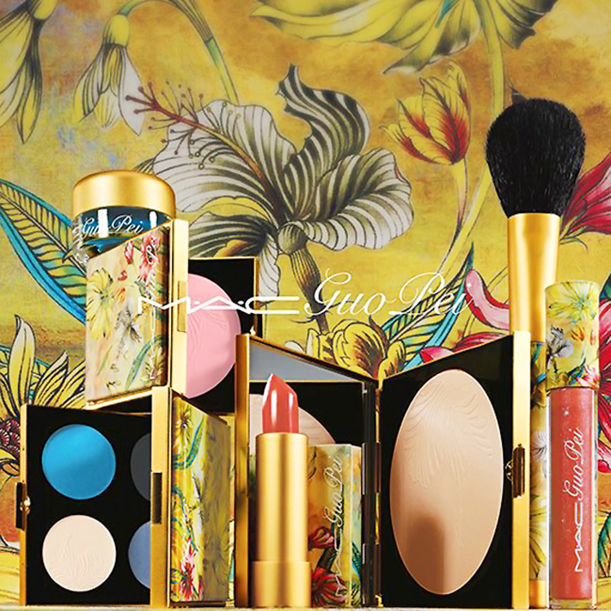 MAC Guo Pei makeup collection