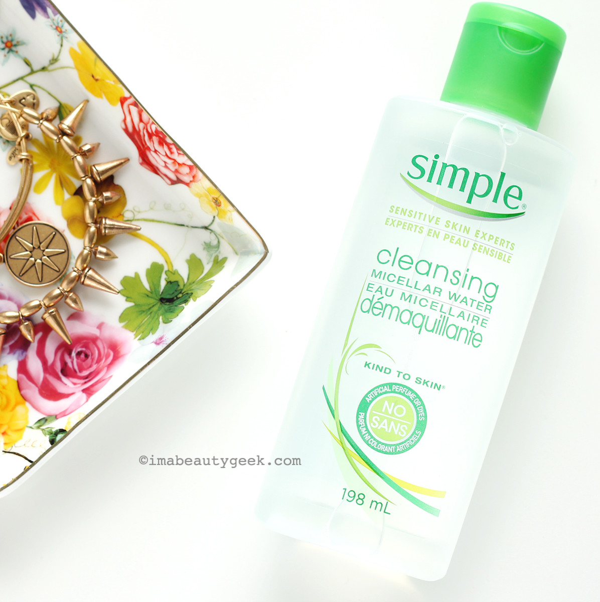 Simple Cleansing Micellar Water review