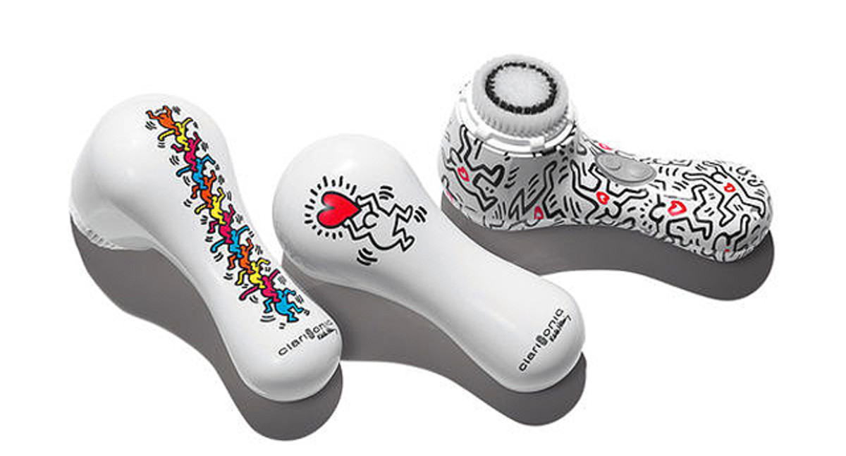 Clarisonic holiday 2015: the Keith Haring Collection