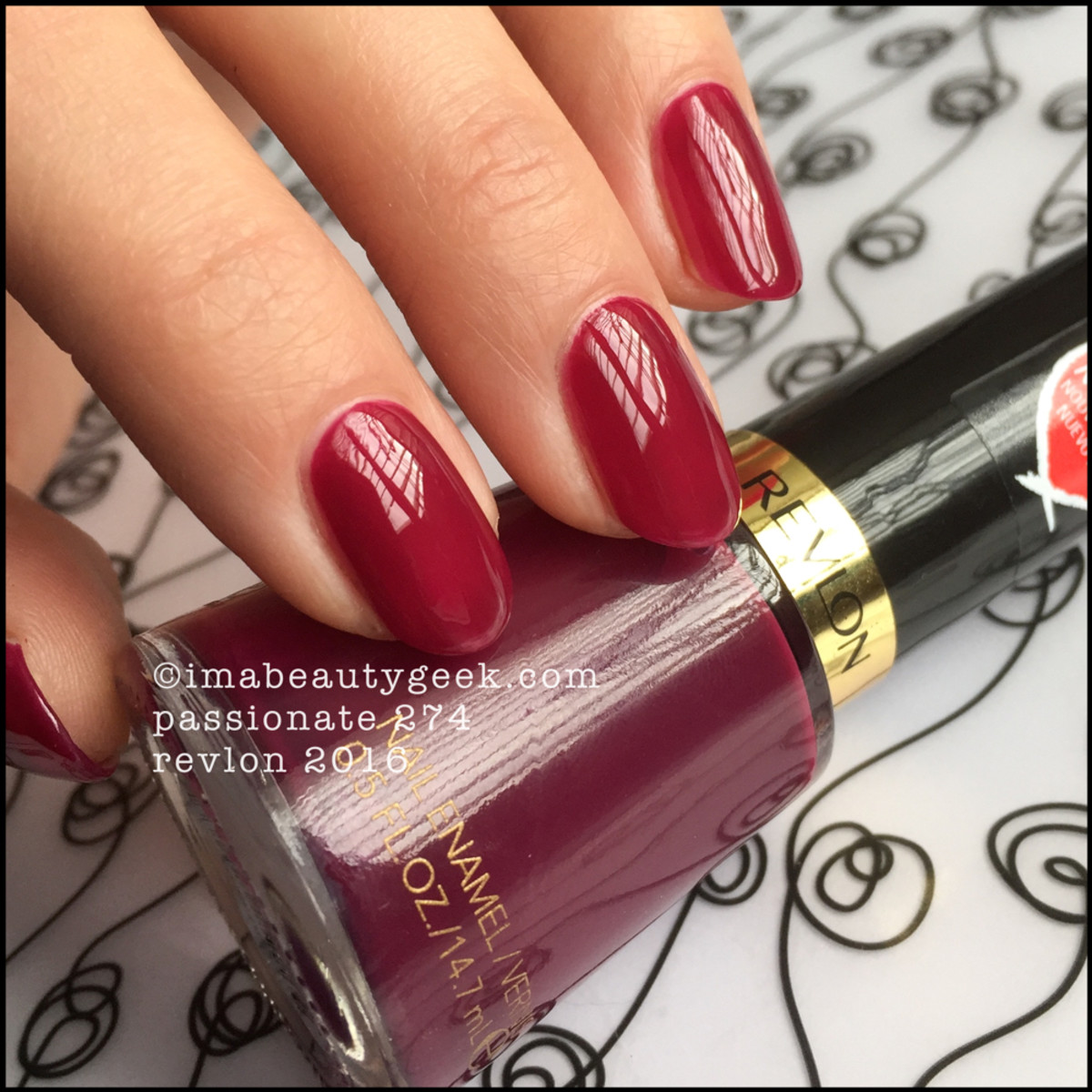 REVLON 2016 NAIL POLISH SWATCHES AND REVIEW - Beautygeeks
