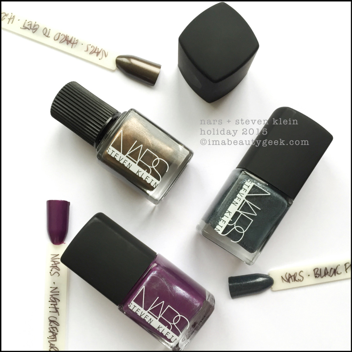 Nars Steven Klein Holiday Nail Collection 2015
