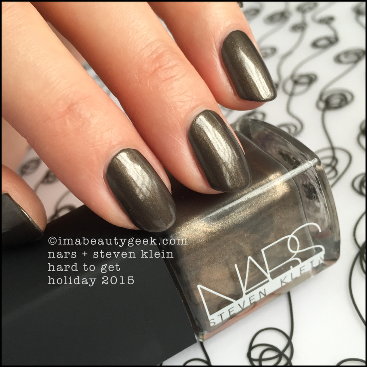 NARS X STEVEN KLEIN HOLIDAY POLISH 2015 - Beautygeeks NARS X STEVEN KLEIN HOLIDAY POLISH 2015 - Beautygeeks