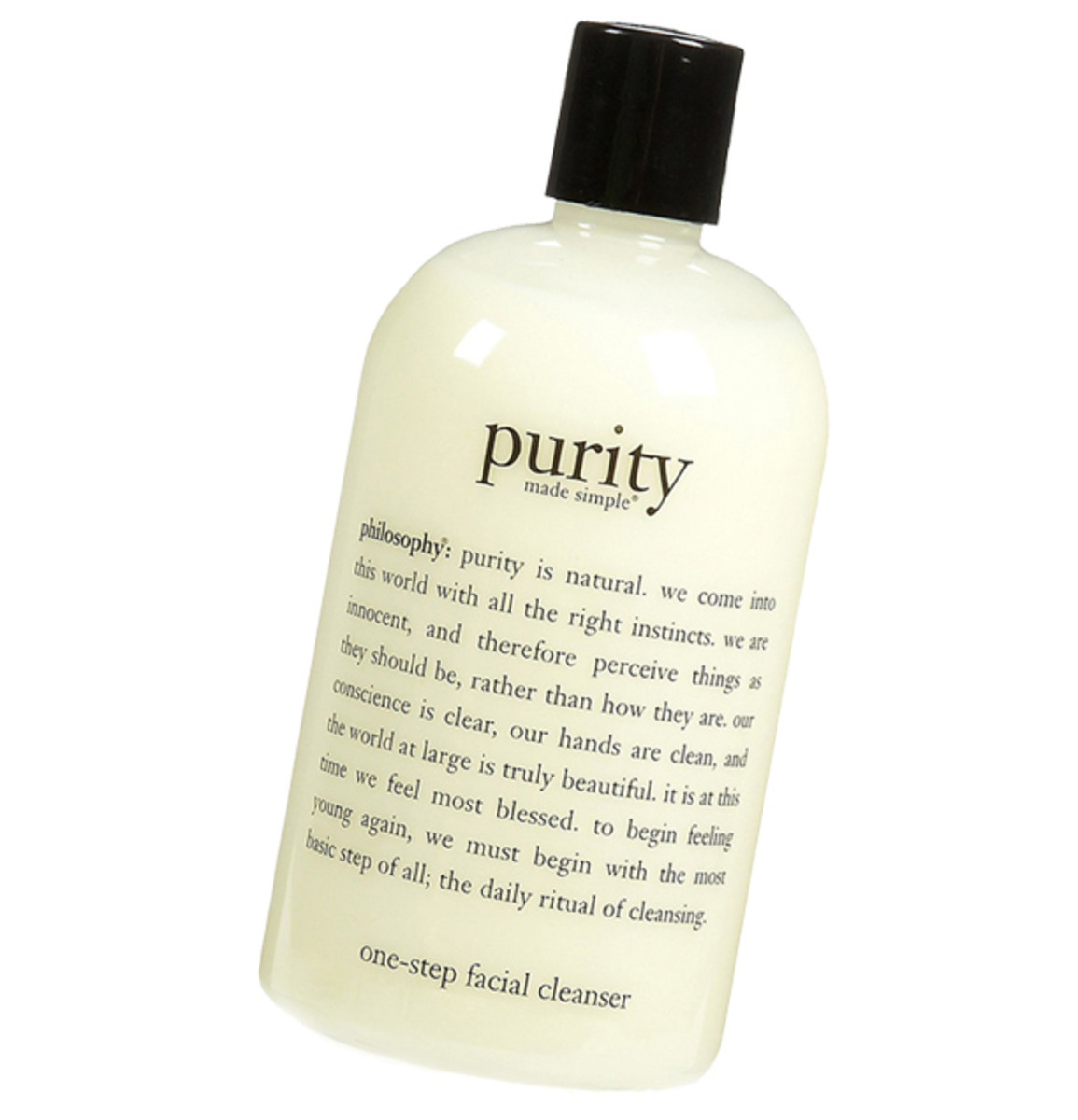 Philosophy Purity Made Simple One-Step Facial Cleanser: 360 mL/12 oz size