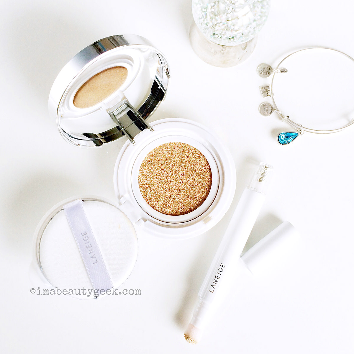 Laneige BB Cushion Compact and Laneige Cushion Concealer