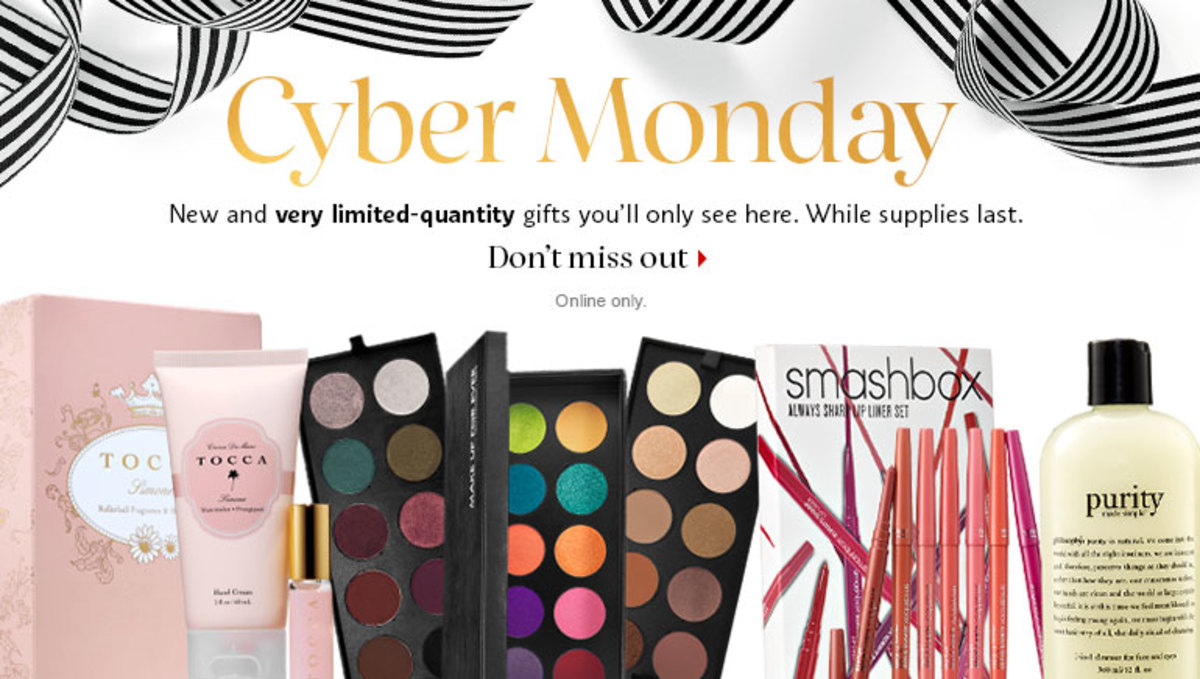 CYBER MONDAY DEALS CANADA + USA Beautygeeks