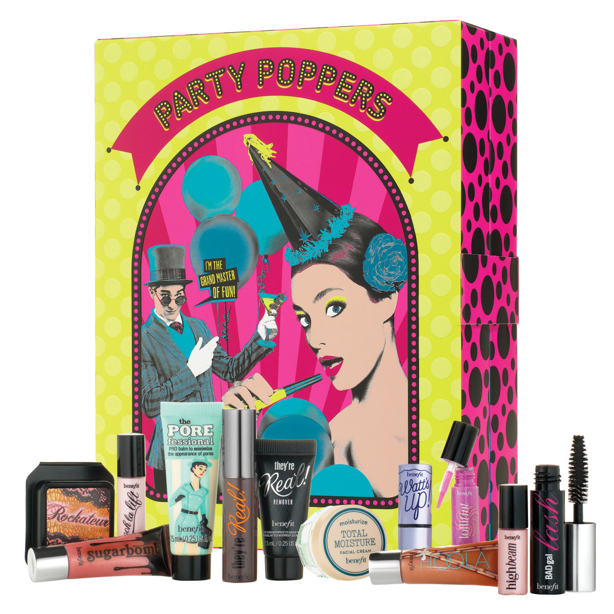 12-day beauty advent calendars_Benefit Party Popper 2015