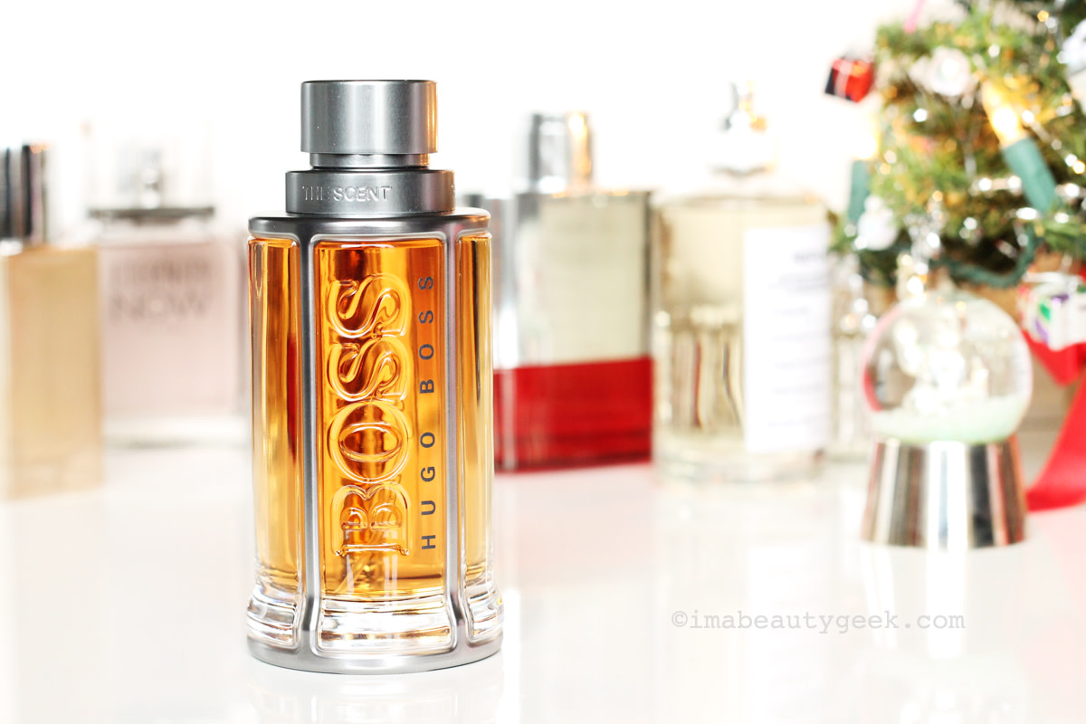 Men's fragrance gifts: Hugo Boss Boss The Scent