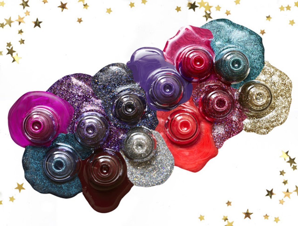 China Glaze Holiday 2015 Collection H2