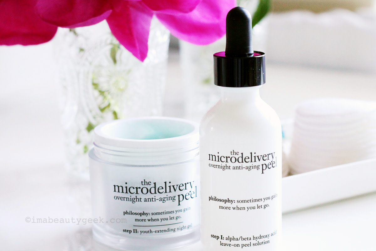 Philosophy Microdelivery Overnight Anti-Aging Peel
