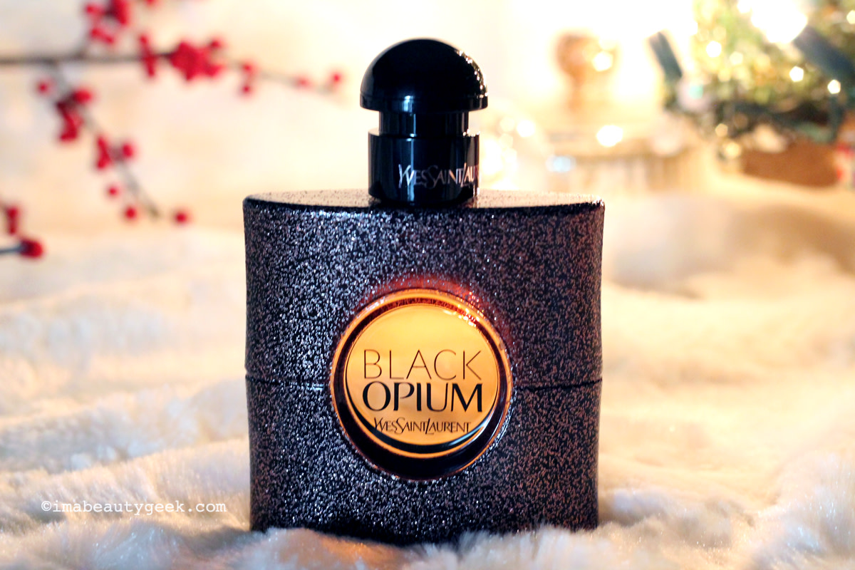 YSL Black Opium Eau de Parfum_holiday perfume gift guide