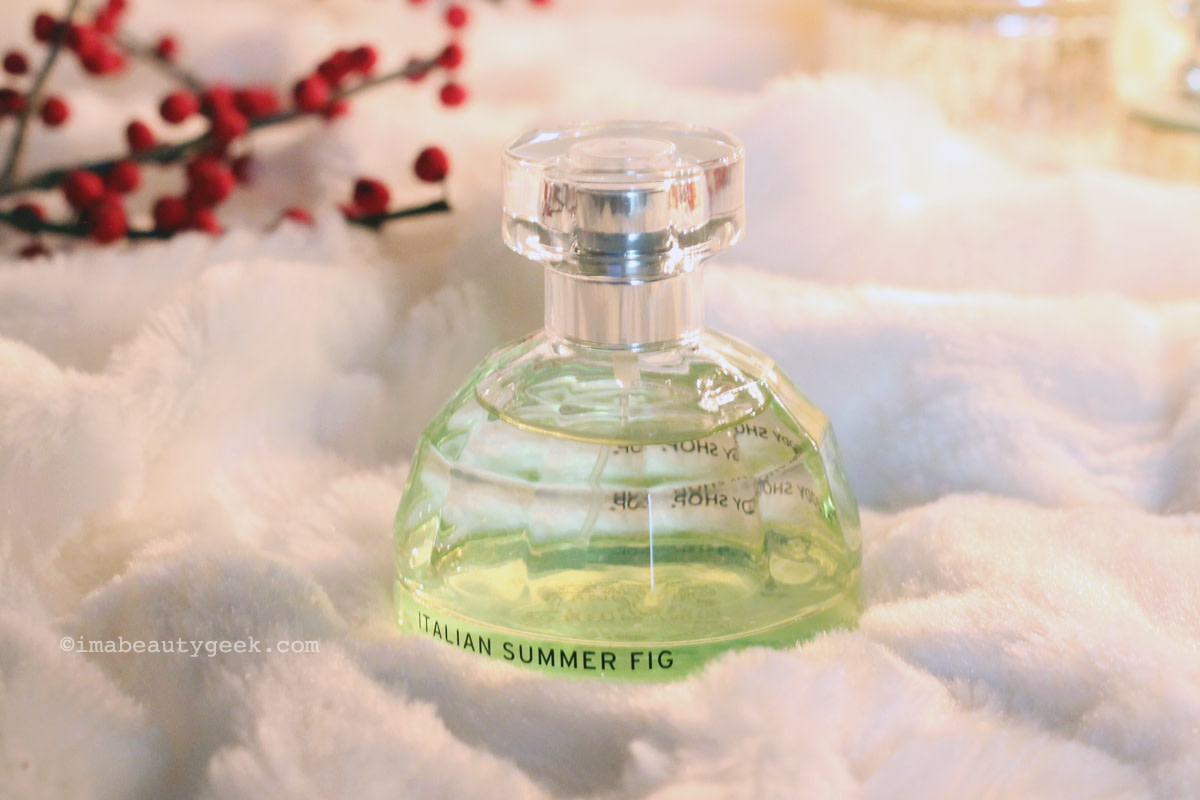 Italian summer fig eau de toilette hot sale