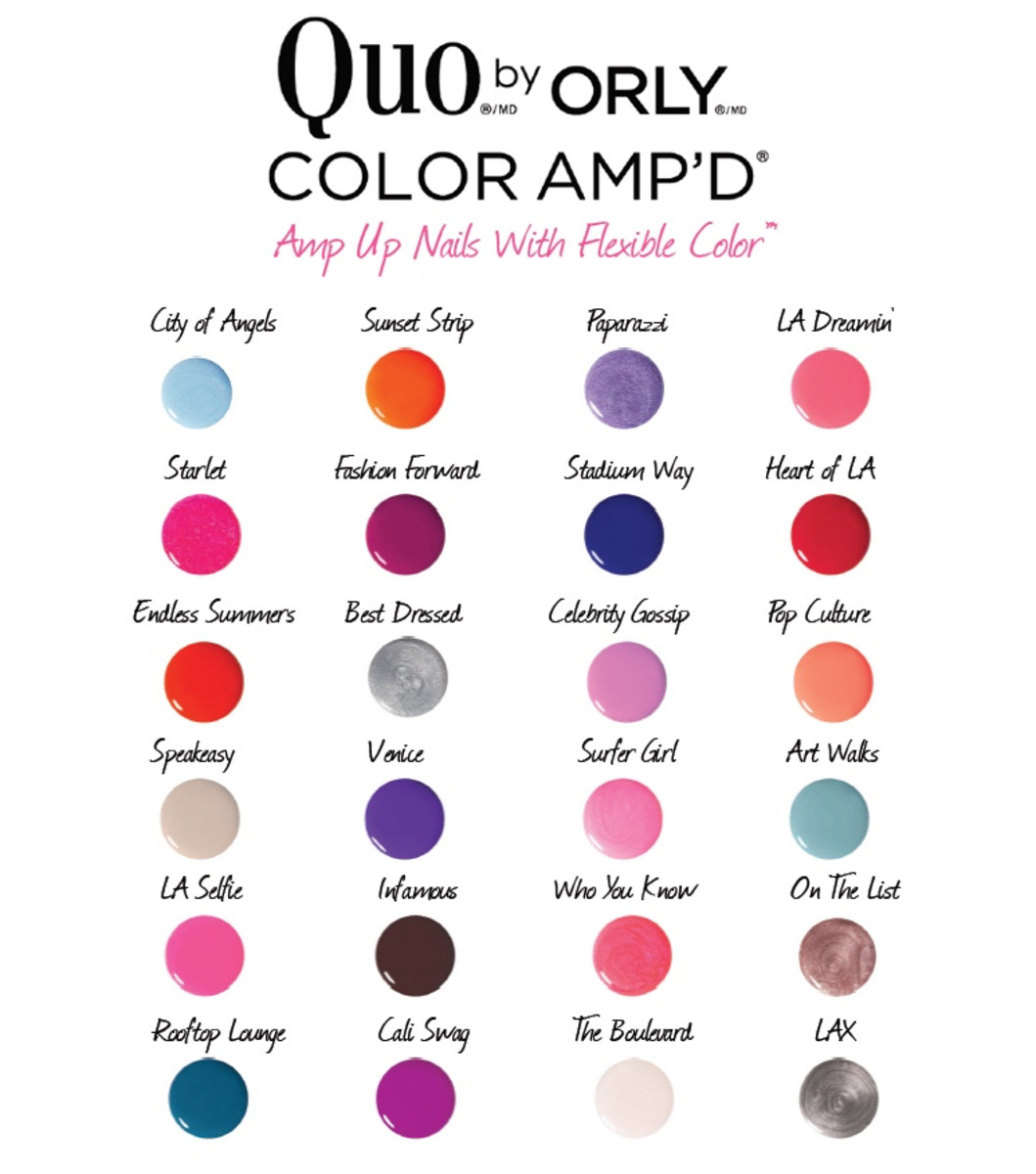ORLY Color AMP'D Nail Polish Review