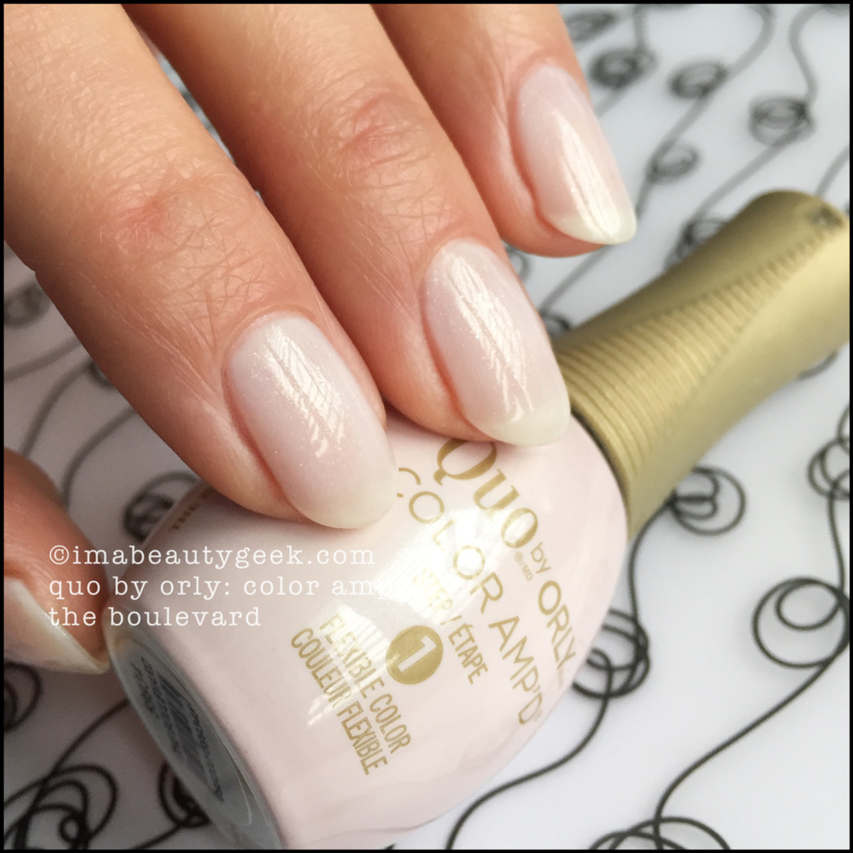 Quo Color Ampd The Boulevard_Orly Epix Swatch