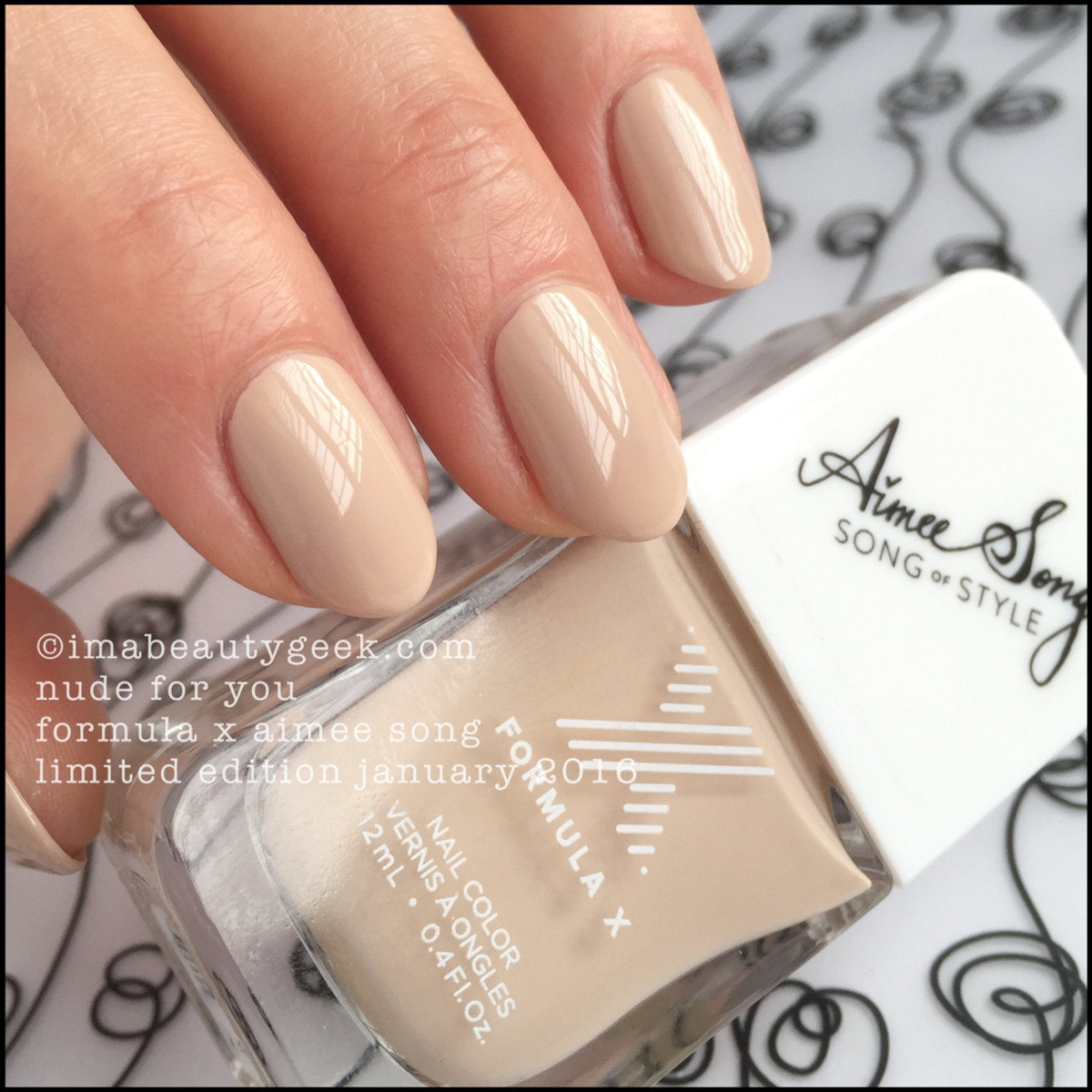 Formual X Nude For You_Formula X Nail Aimee Song LE Jan 2016