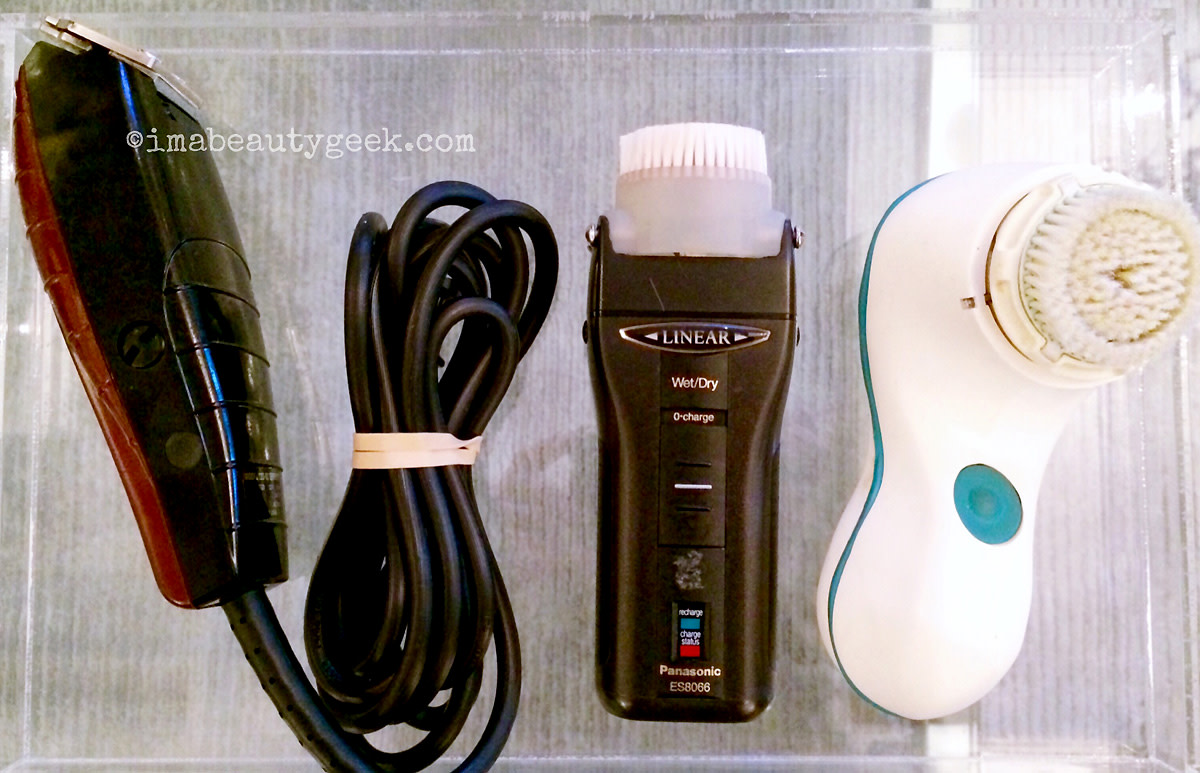 early prototypes of the Clarisonic cleansing brush