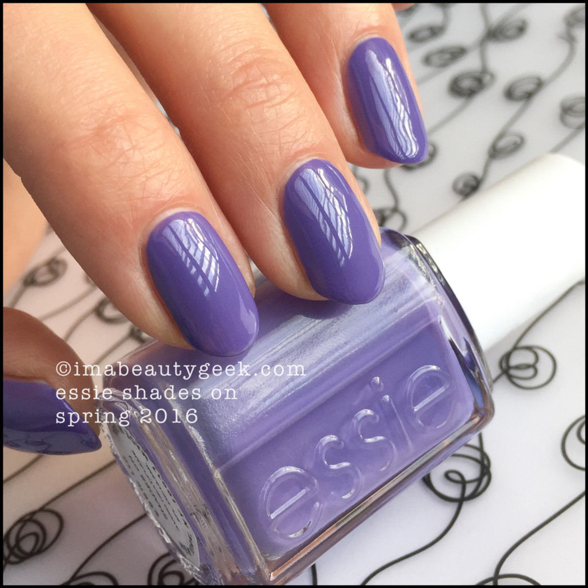 Essie Spring 2016 Collection Swatches Review_Essie Shades On