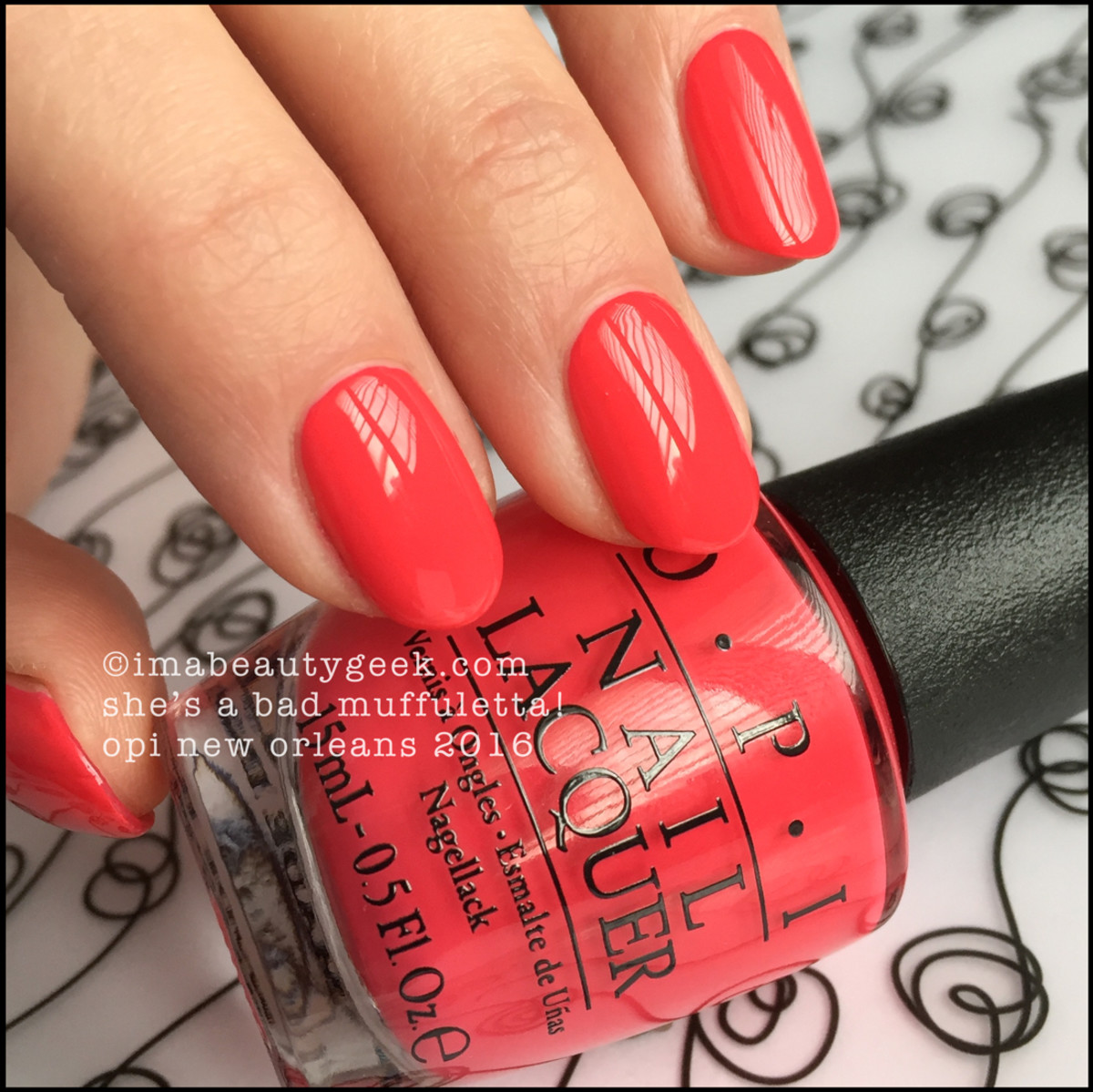 OPI Shes a Bad Muffuletta_OPI New Orleans 2016 Swatches Review
