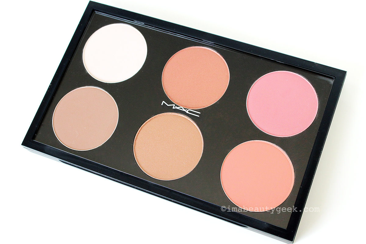 Mac contour palette