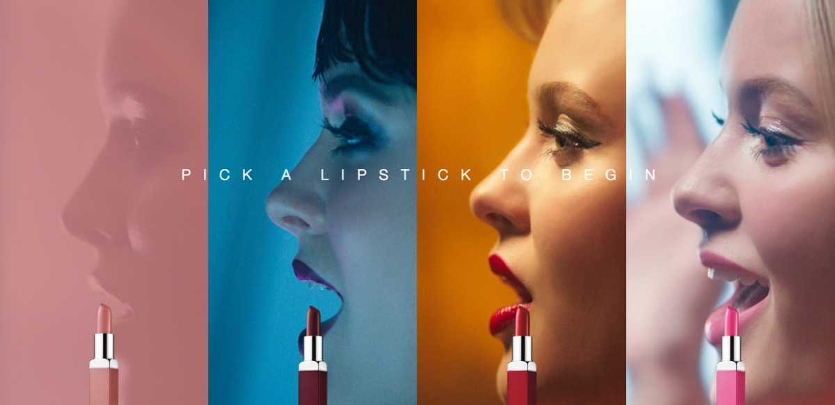 Clinique Play with Pop: four lipstick moods on one Zara Larsson, Swedish pop star