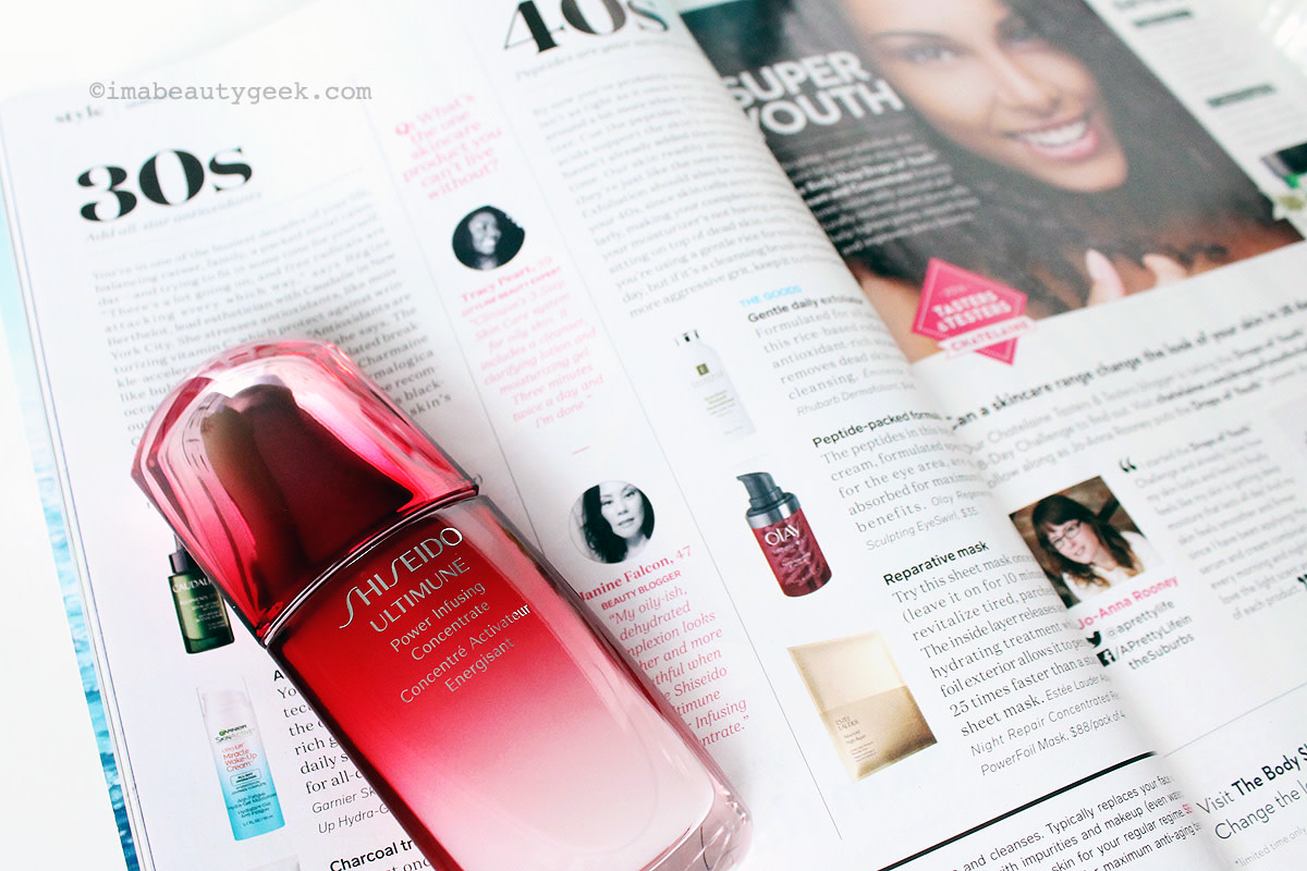 Shiseido Ultimune Power Infusing Concentrate Chatelaine