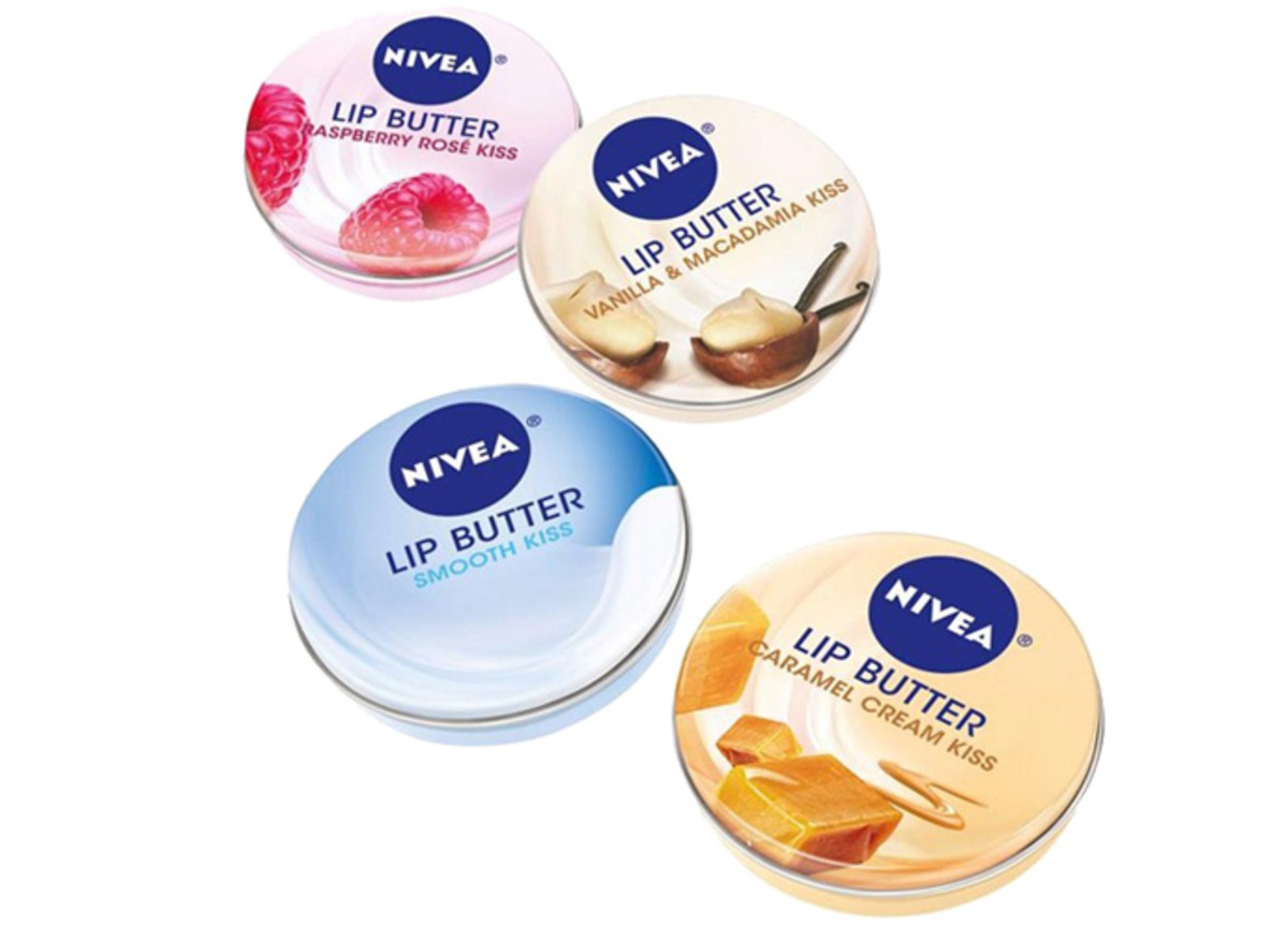 Nivea Lip Butter Tins Canada