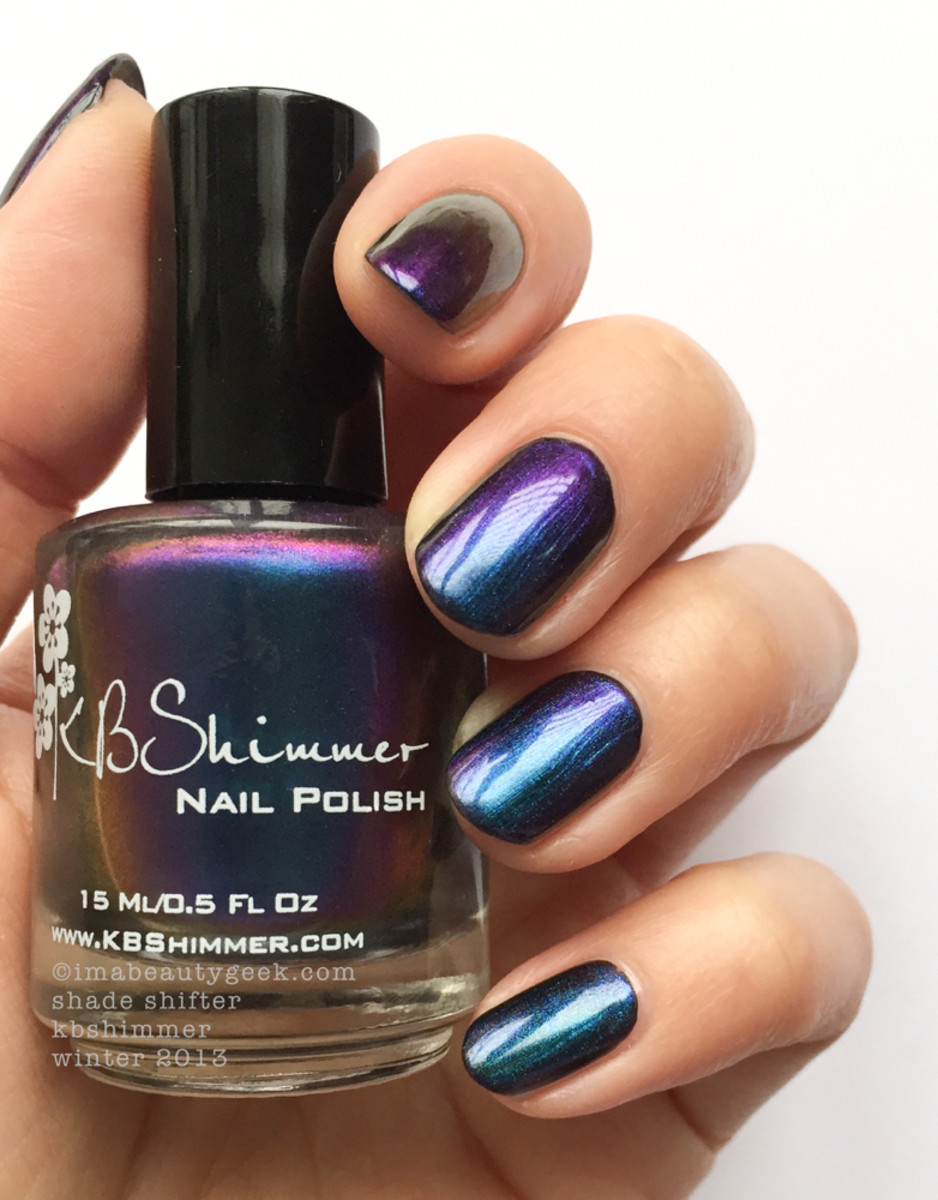 KBShimmer Shade Shifter Swatches_Winter 2013