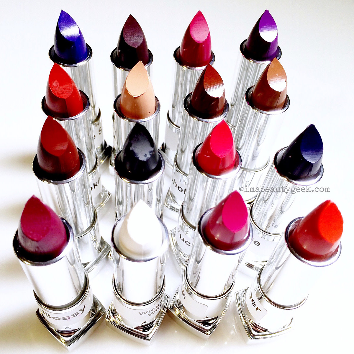 Maybelline New York ColorSensational The Loaded Bolds lipstick collection: Canada gets 16 shades.