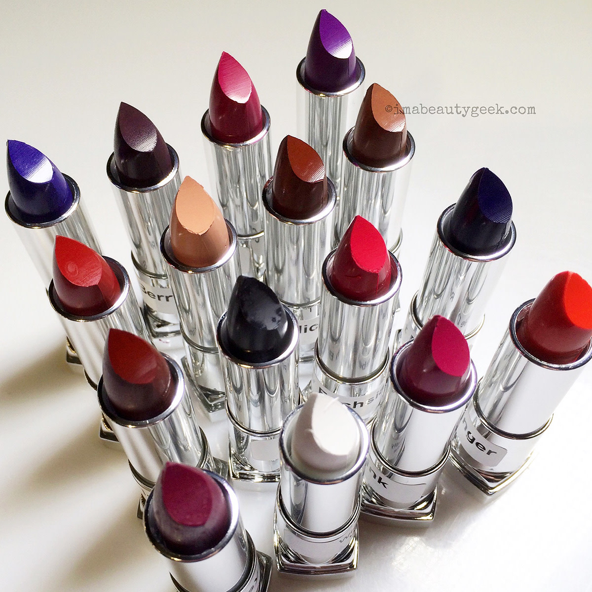 Maybelline New York ColorSensational The Loaded Bolds Lipstick collection: July in Canada.