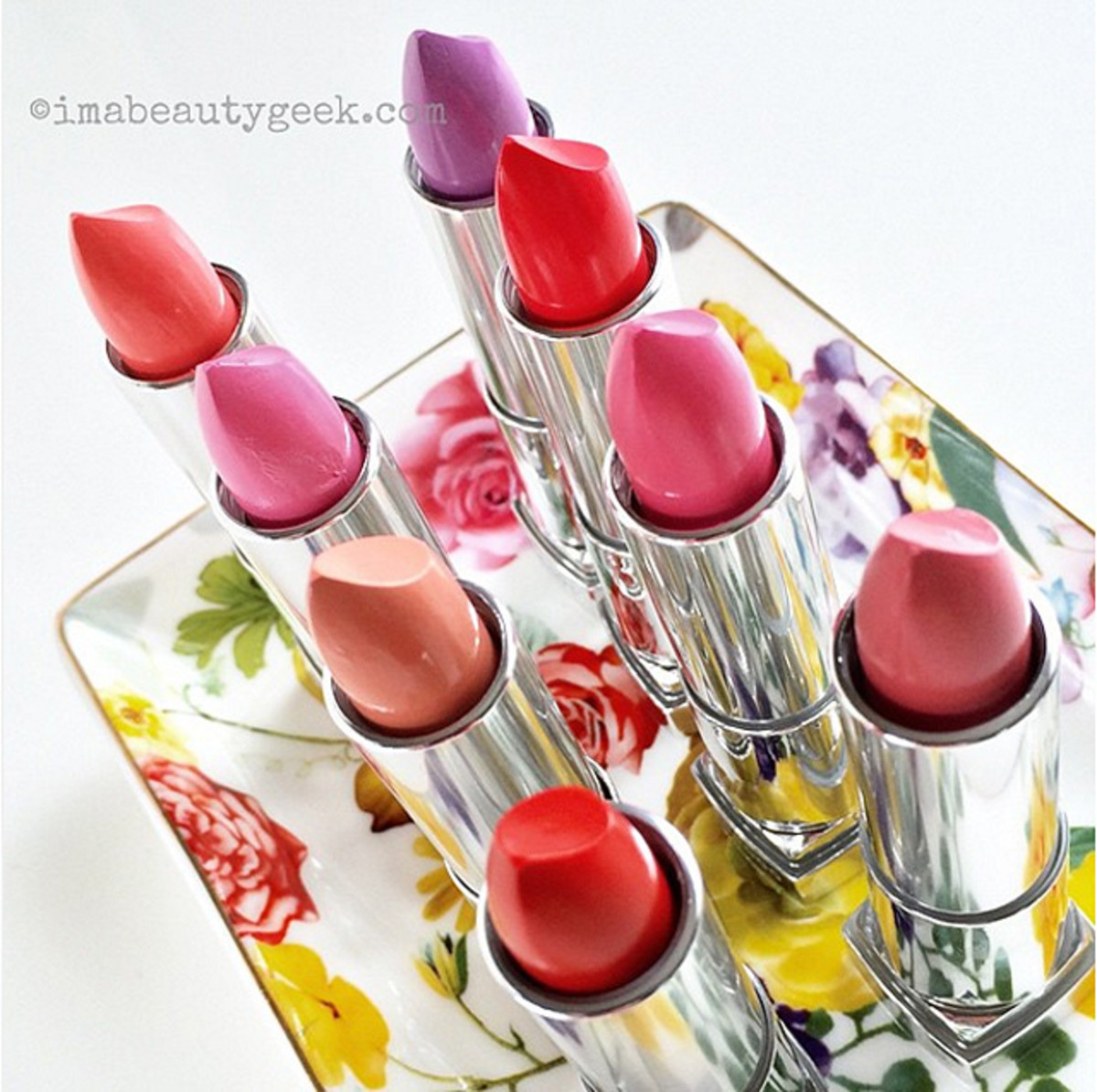 Pretty Pastels for Spring: Maybelline Rebel Blooms lipsticks