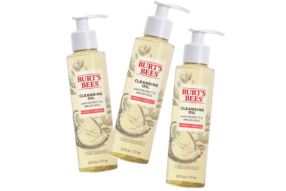 Burt's Bees Cleansing Oil – look for a free sample in the next round of SampleSource.com options